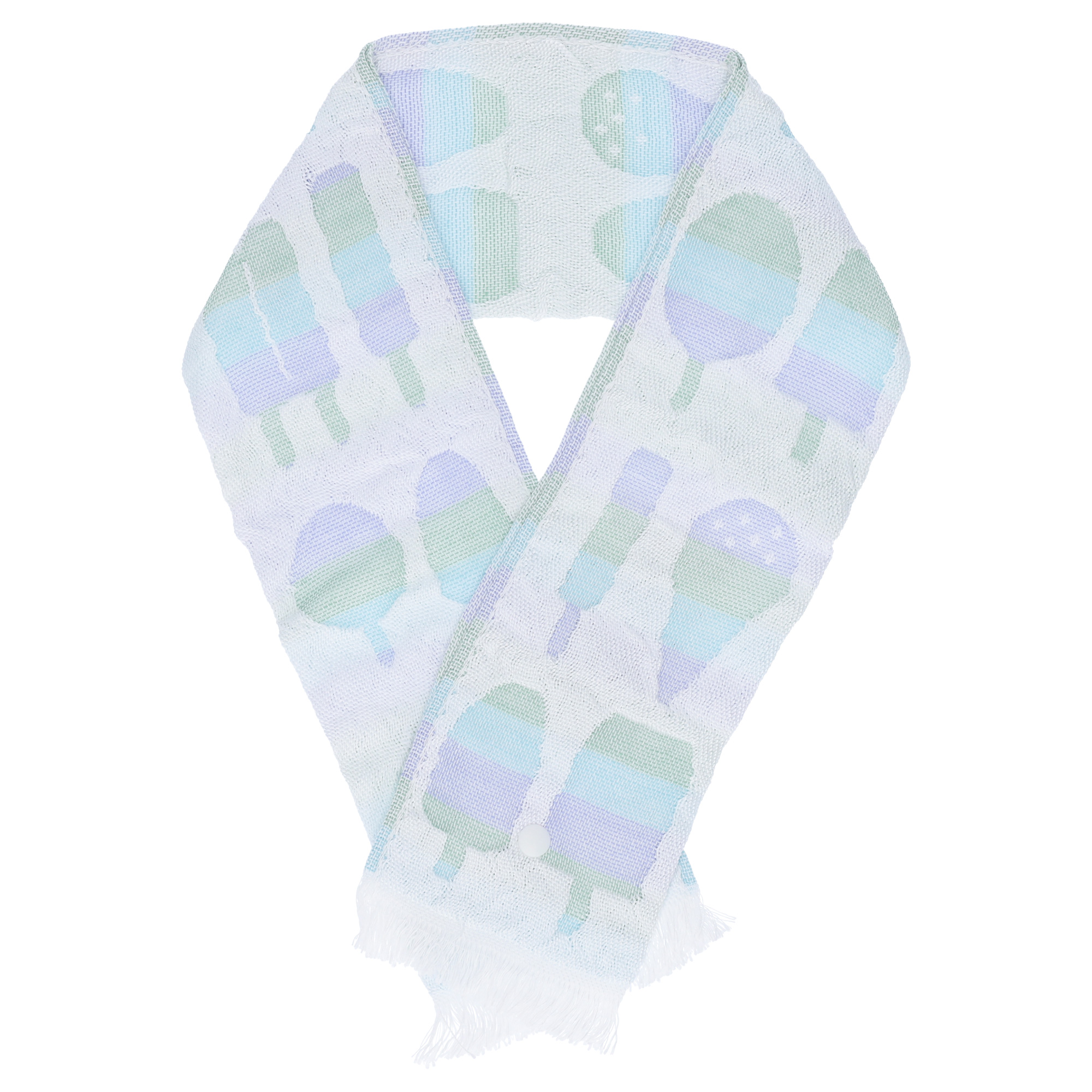 冷感タオル クール スカーフ 日本製 保冷剤付 暑さ UV 熱中症対策 ひんやり 首冷やす 冷却 |  | 08