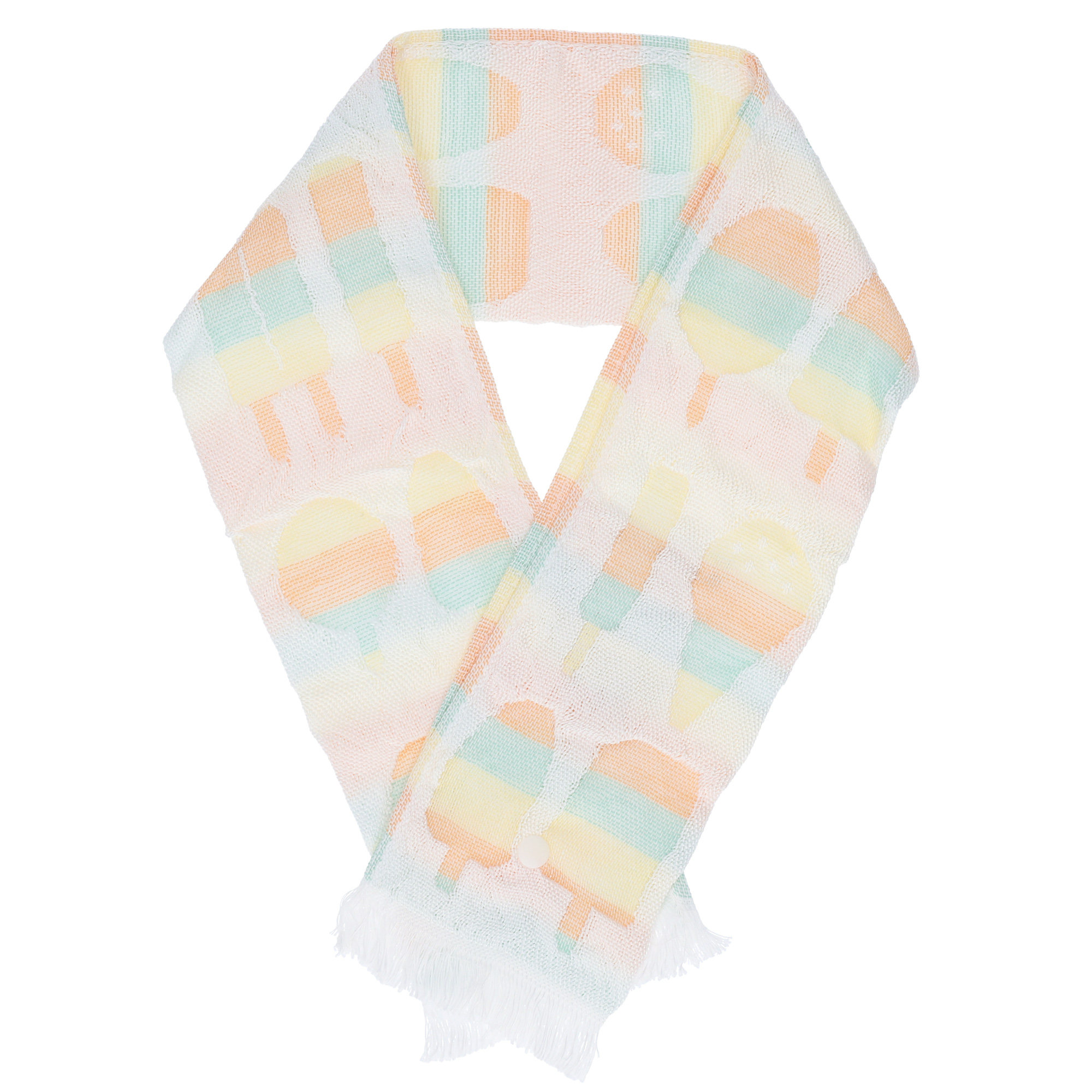 冷感タオル クール スカーフ 日本製 保冷剤付 暑さ UV 熱中症対策 ひんやり 首冷やす 冷却 |  | 07