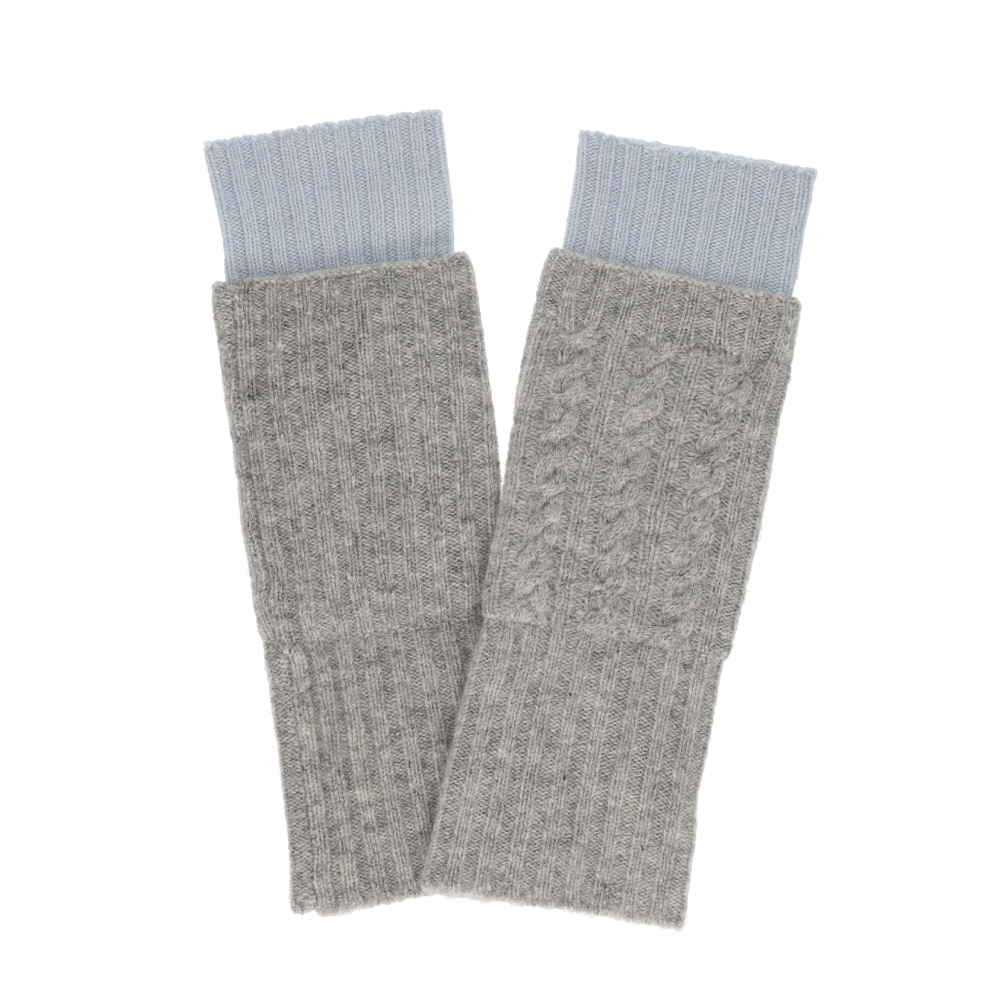 ハンドウォーマー カシミヤ レディース 秋 冬 フィンガーレス 指なし スマホ対応 男女兼用 |  | 03