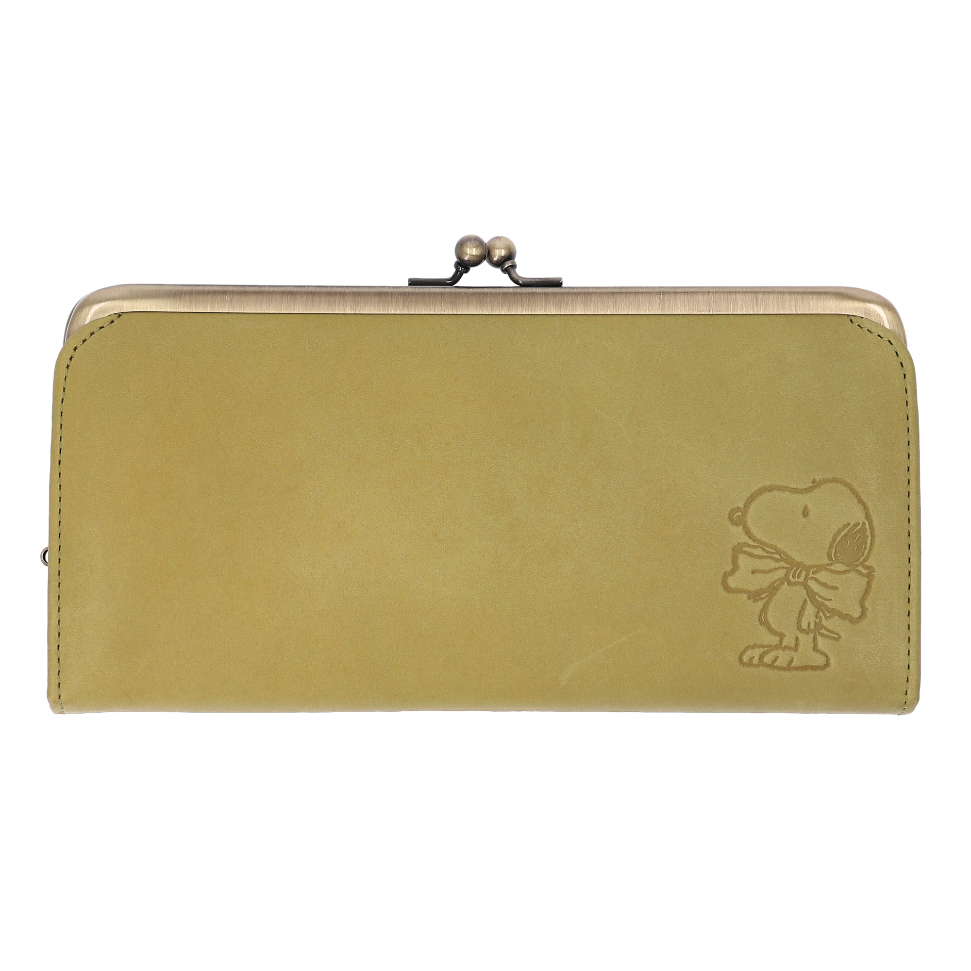 長財布 レディース 牛革 本革 スヌーピー がま口 大容量 コンパクト TEAM BEAGLE PEANUTS ピーナッツ | PEANUTS | 03