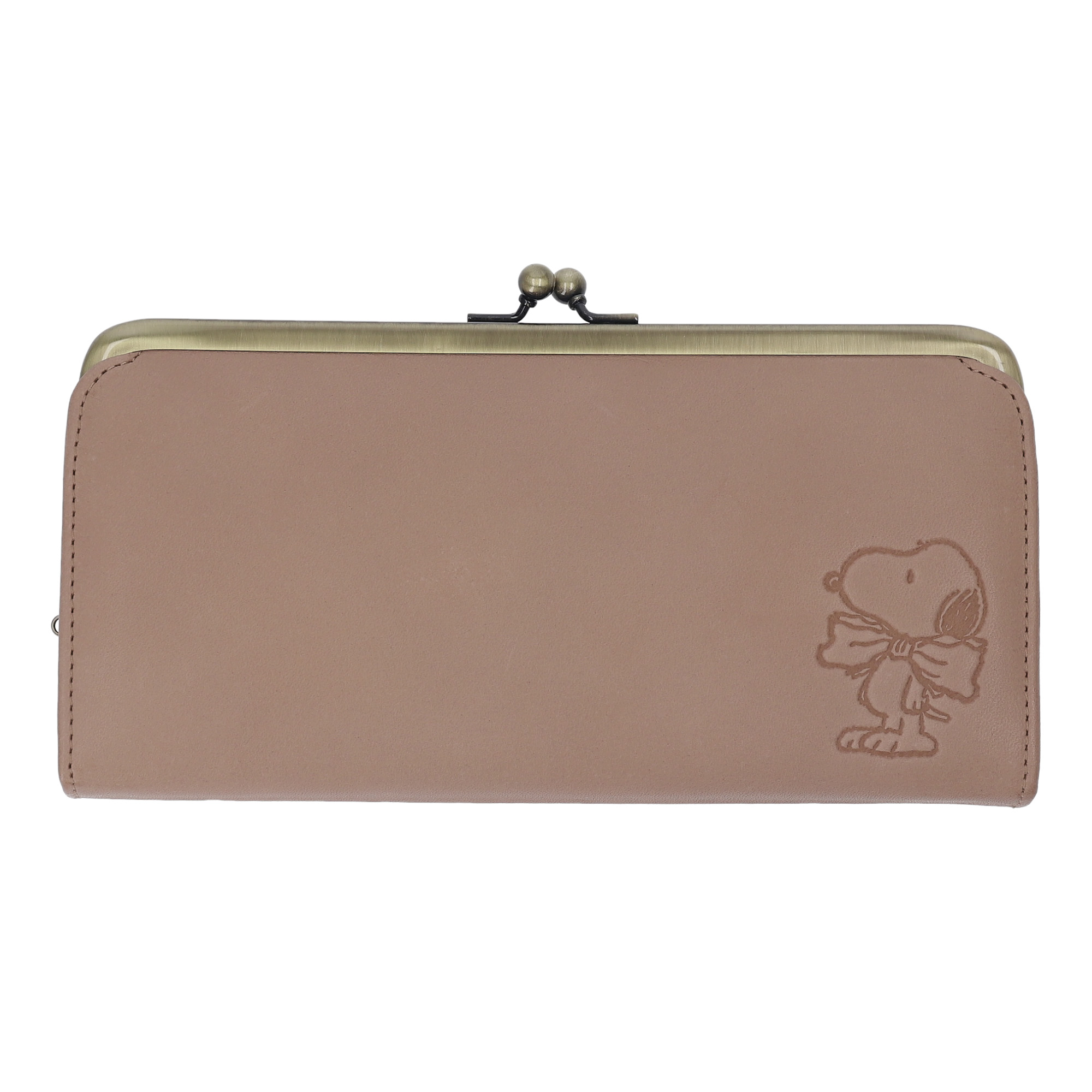 長財布 レディース 牛革 本革 スヌーピー がま口 大容量 コンパクト TEAM BEAGLE PEANUTS ピーナッツ | PEANUTS | 02