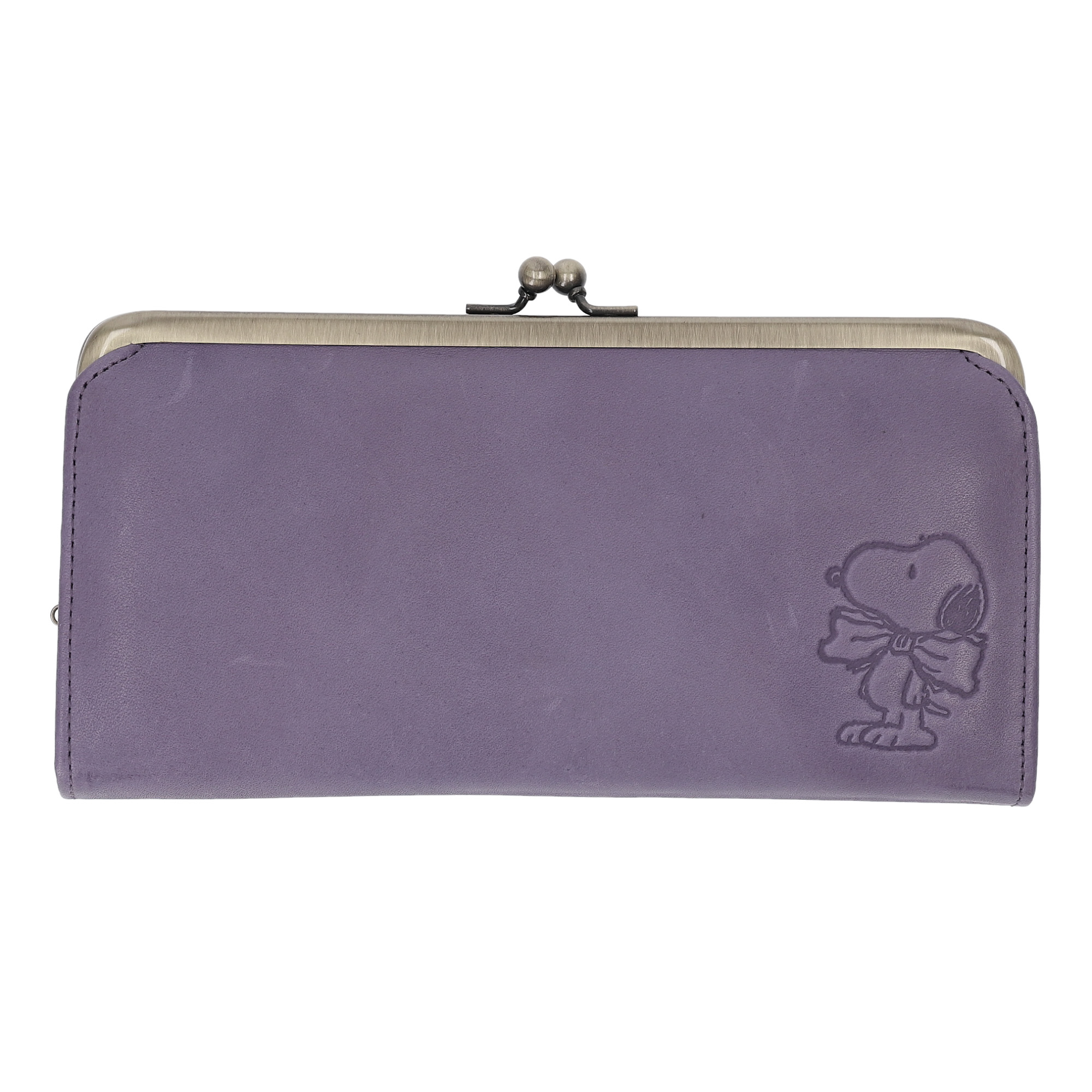 長財布 レディース 牛革 本革 スヌーピー がま口 大容量 コンパクト TEAM BEAGLE PEANUTS ピーナッツ | PEANUTS | 04