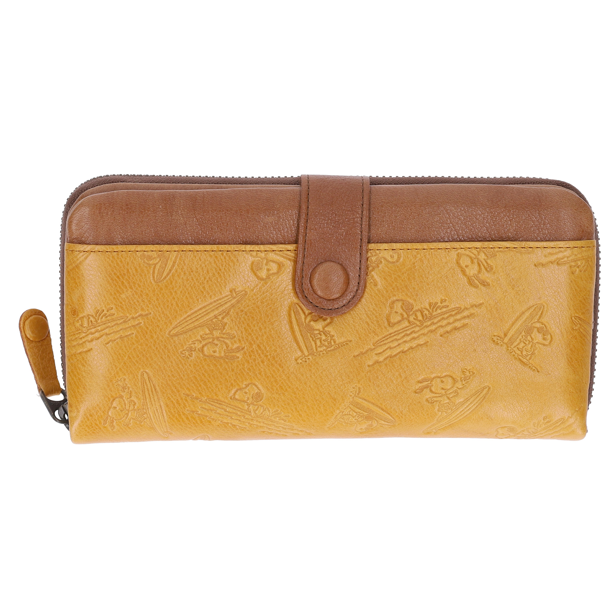 長財布 メンズ スヌーピー FUNFUNFUN 牛革 本革 ライダー 大容量 小銭入れ カードケース ウォレット PEANUTS | PEANUTS | 01