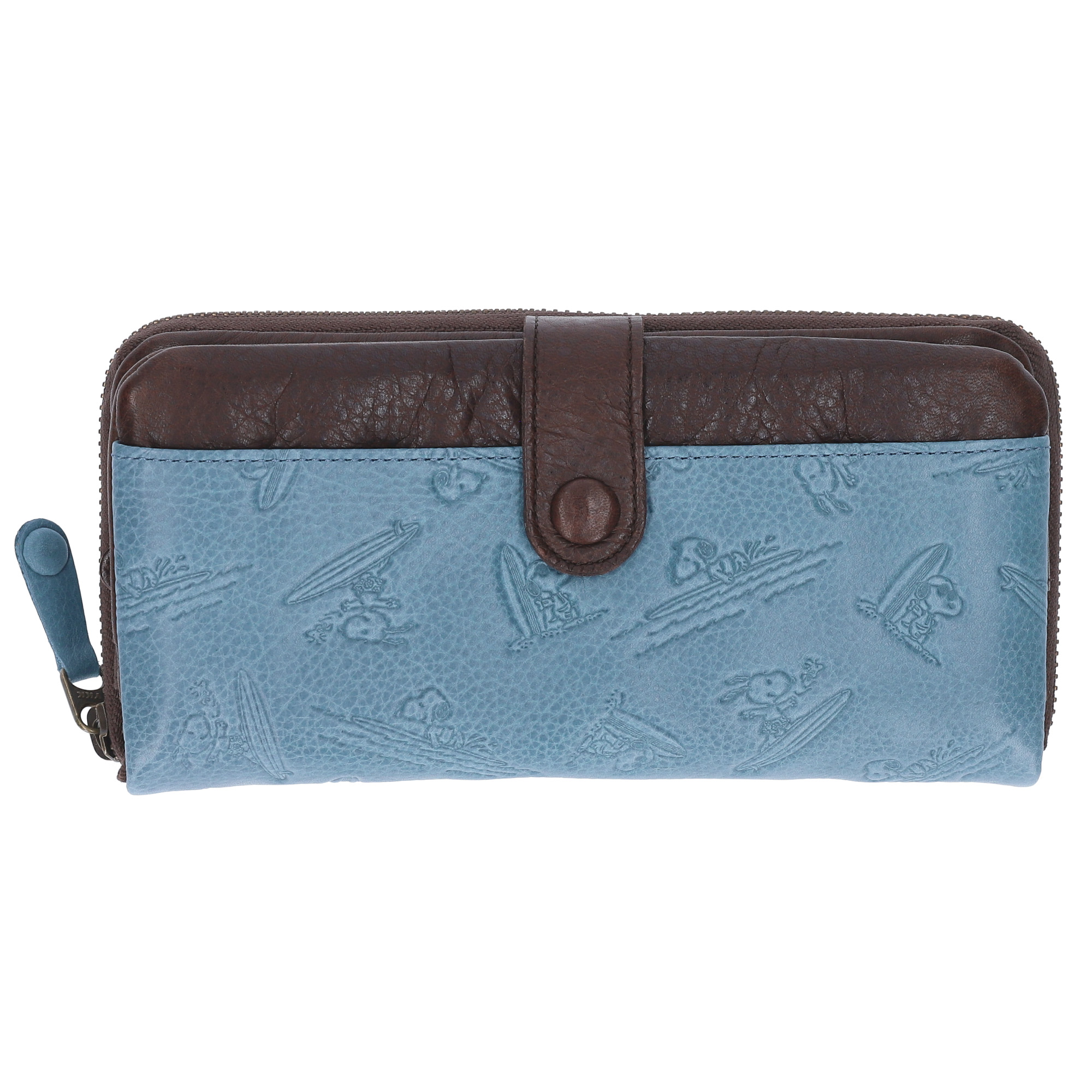 長財布 メンズ スヌーピー FUNFUNFUN 牛革 本革 ライダー 大容量 小銭入れ カードケース ウォレット PEANUTS | PEANUTS | 02