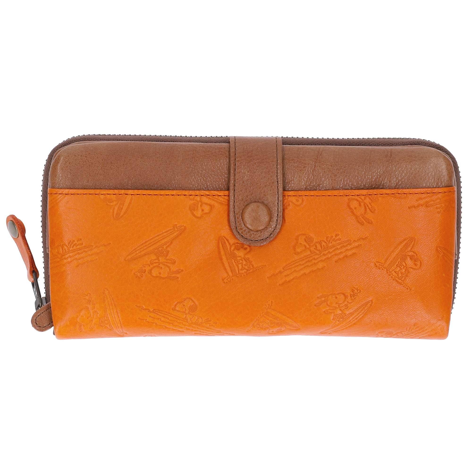 長財布 メンズ スヌーピー FUNFUNFUN 牛革 本革 ライダー 大容量 小銭入れ カードケース ウォレット PEANUTS | PEANUTS | 03