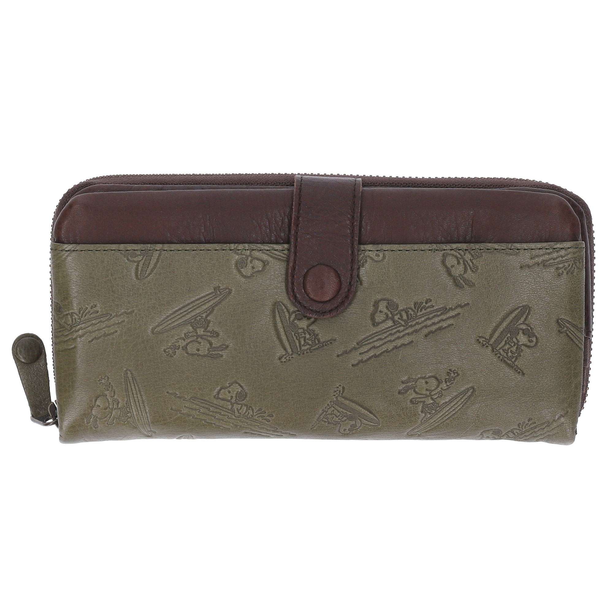 長財布 メンズ スヌーピー FUNFUNFUN 牛革 本革 ライダー 大容量 小銭入れ カードケース ウォレット PEANUTS | PEANUTS | 04