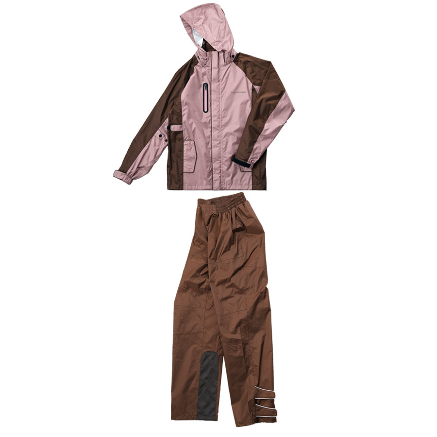 レインウェア 上下 レディース バイク用 自転車 女性用 通学 通勤 登山 レインスーツ |  | 03