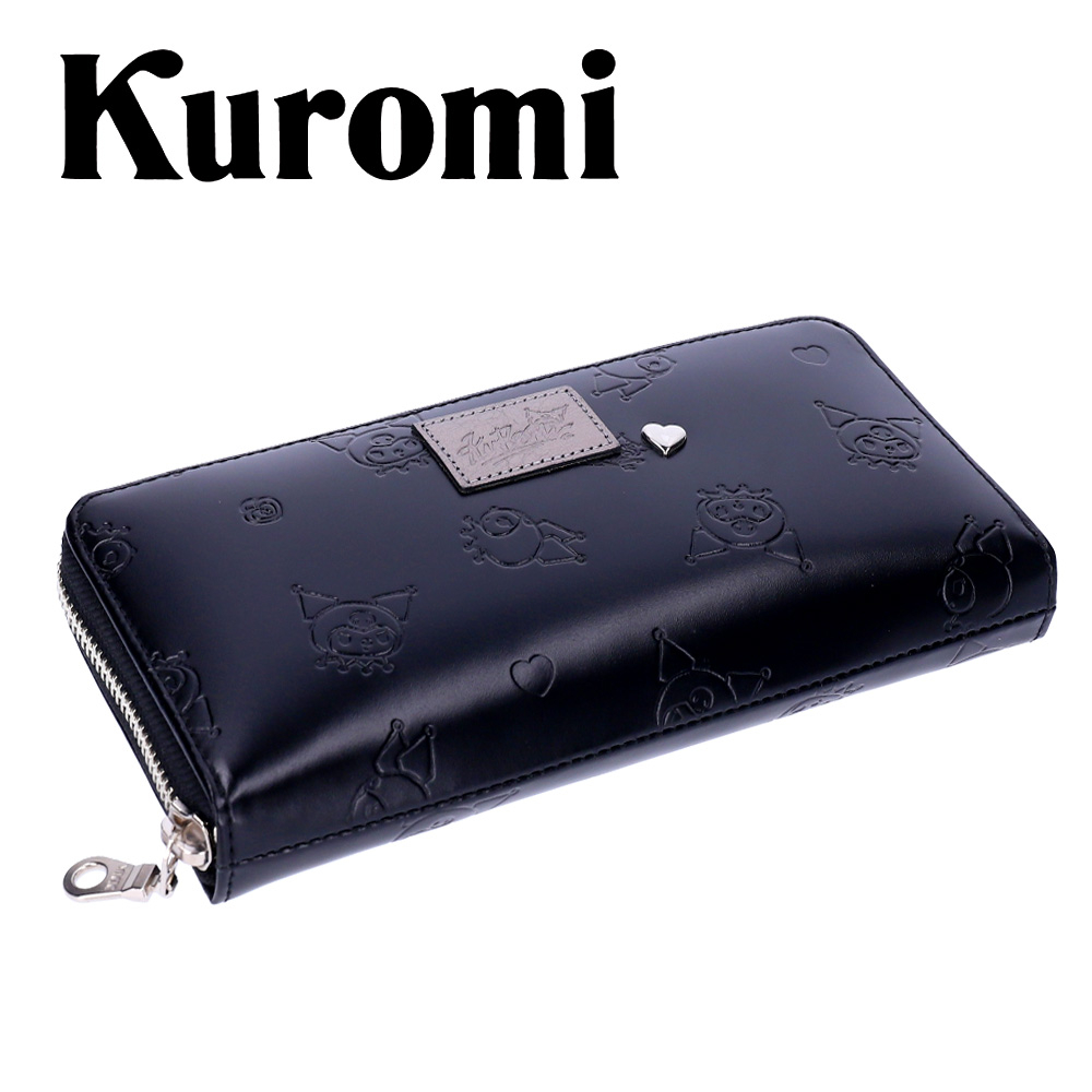 クロミ KUROMIクロミ財布 Sanrioサンリオキャラクター 本革 レディース