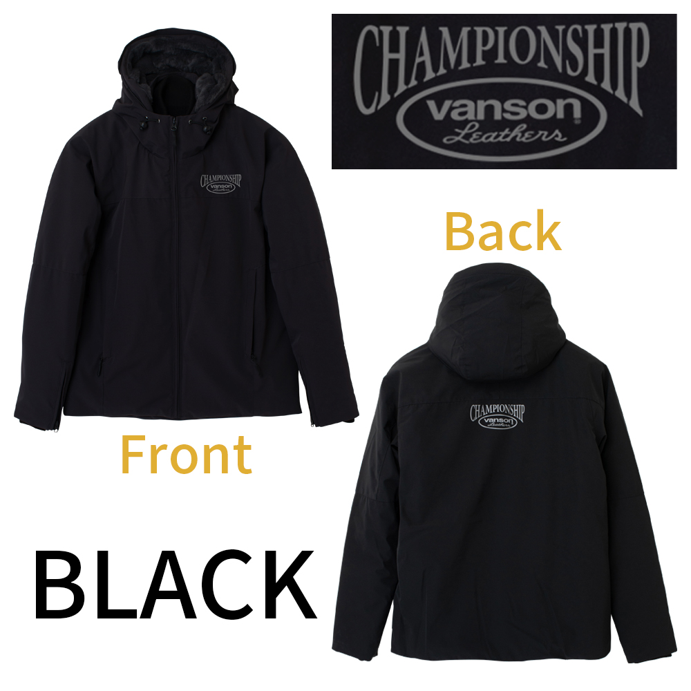 VANSON バイク用ジャケット（サイズ（S/M/L）：LL（XL））｜バイク