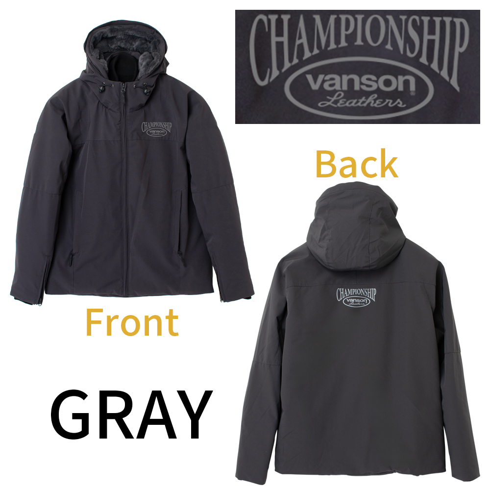 VANSON バイク用ジャケット（サイズ（S/M/L）：LL（XL））｜バイク