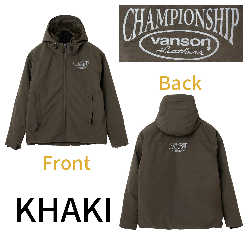 VANSON バイク用ジャケット（サイズ（S/M/L）：LL（XL））｜バイク