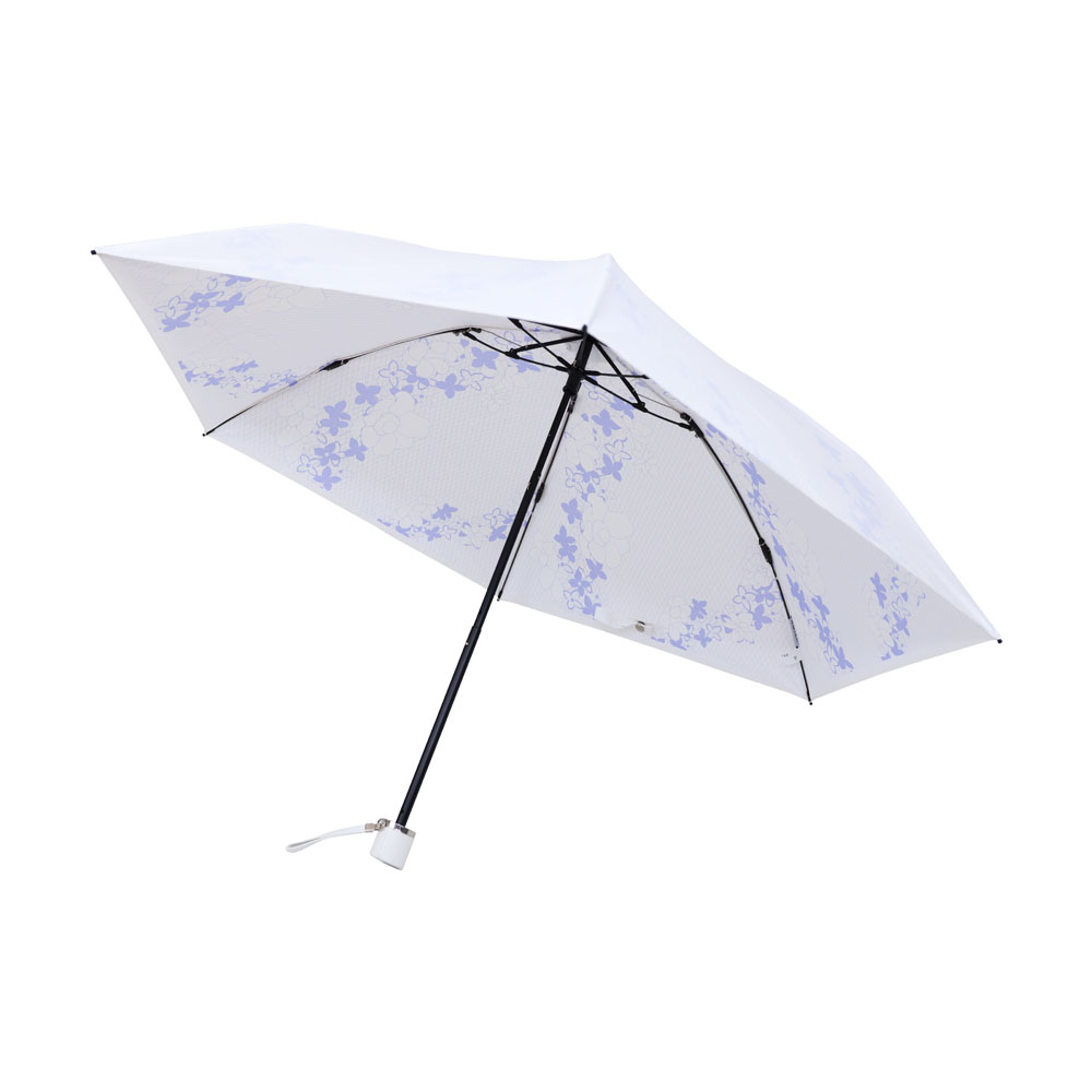 傘 レディース オシャレ 日傘 折りたたみ レディース 軽量 完全遮光 日本製 晴雨兼用 UVカット 日焼け対策 ギフト プレゼント | UVION | 03