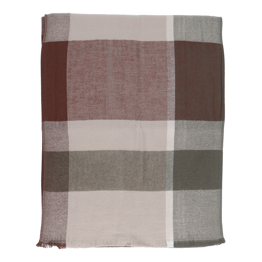 マフラー レディース チェック ブランド 今治 やわらか あったか ストール 秋冬 かわいい 上質 CS | 今治タオル | 03