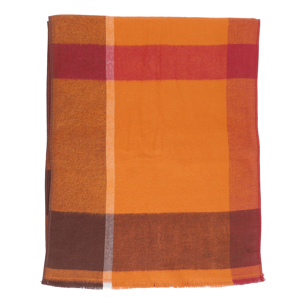 マフラー レディース チェック ブランド 今治 やわらか あったか ストール 秋冬 かわいい 上質 CS | 今治タオル | 01