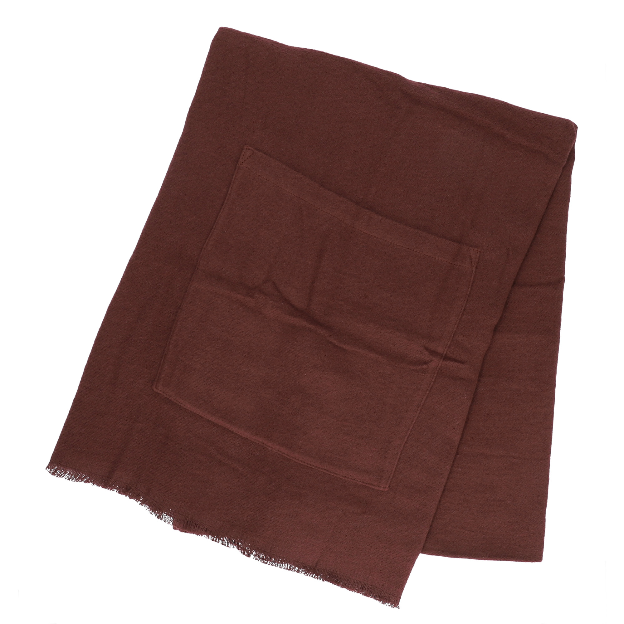 ストール 大判 レディース 厚手 無地 ポケット付 秋冬 軽い スマホ 防寒 CS |  | 04