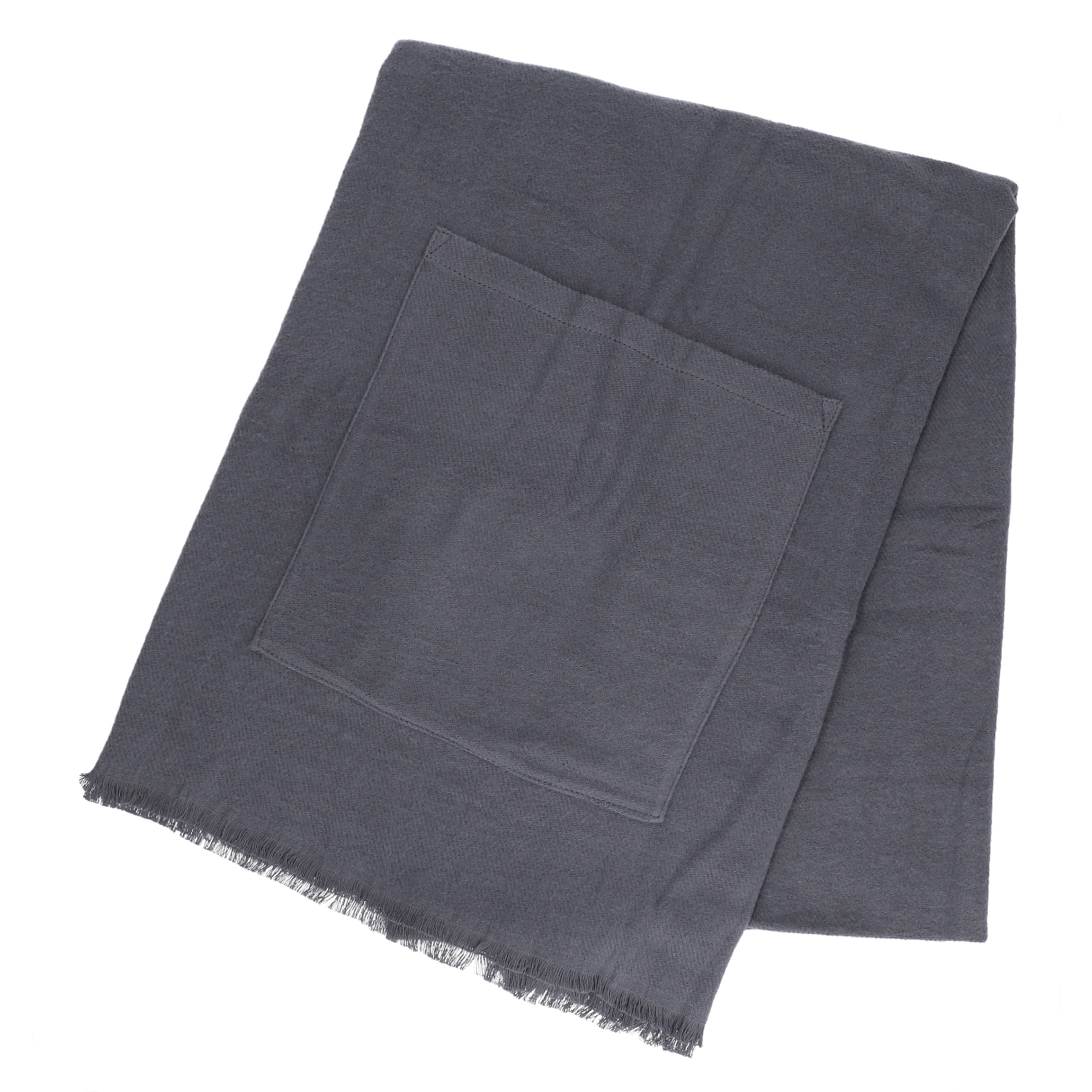 ストール 大判 レディース 厚手 無地 ポケット付 秋冬 軽い スマホ 防寒 CS |  | 02