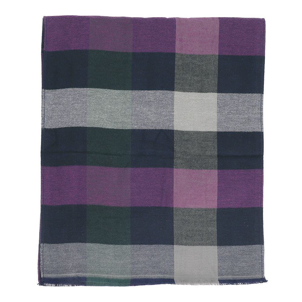 マフラー レディース チェック ブランド 今治 やわらか あったか ストール 秋冬 CS | 今治タオル | 04