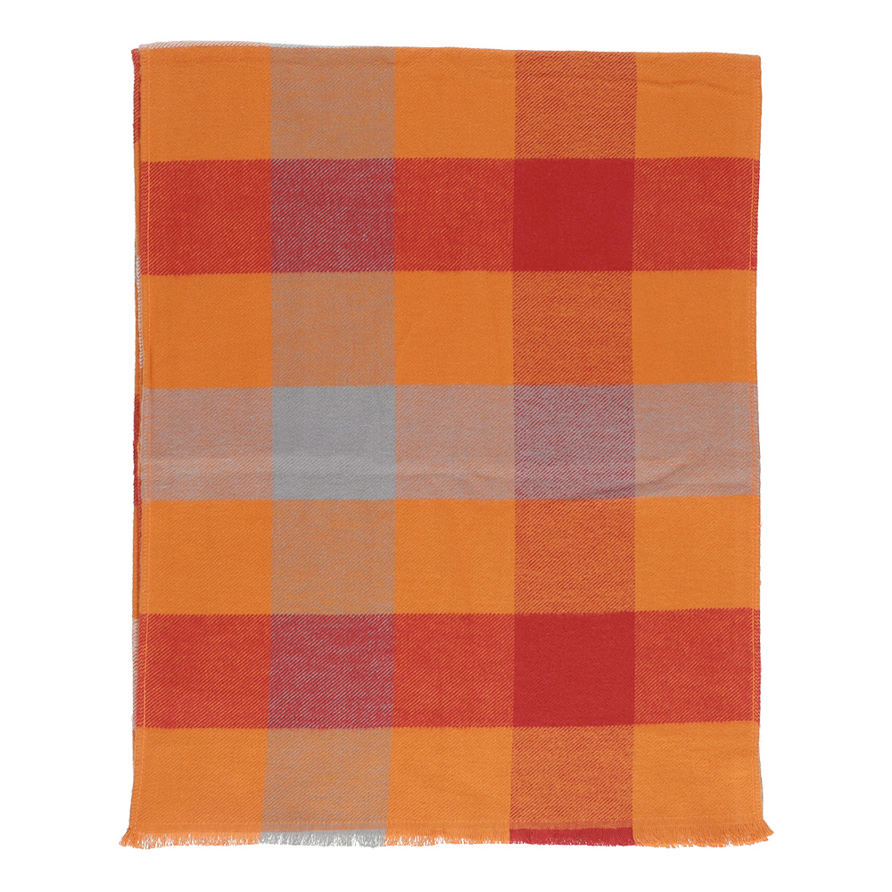 マフラー レディース チェック ブランド 今治 やわらか あったか ストール 秋冬 CS | 今治タオル | 03