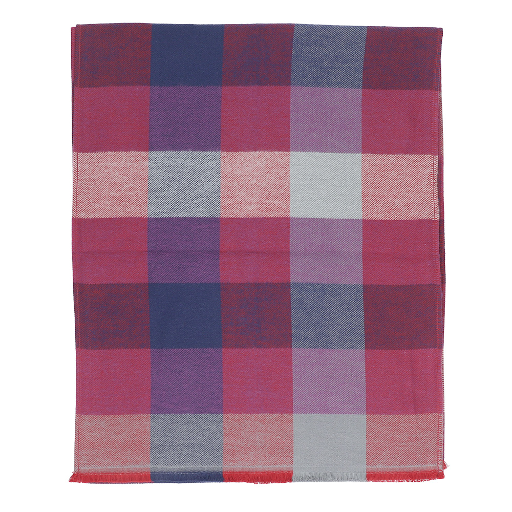 マフラー レディース チェック ブランド 今治 やわらか あったか ストール 秋冬 CS | 今治タオル | 05