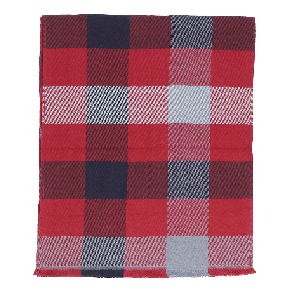 マフラー レディース チェック ブランド 今治 やわらか あったか ストール 秋冬 CS | 今治タオル | 02