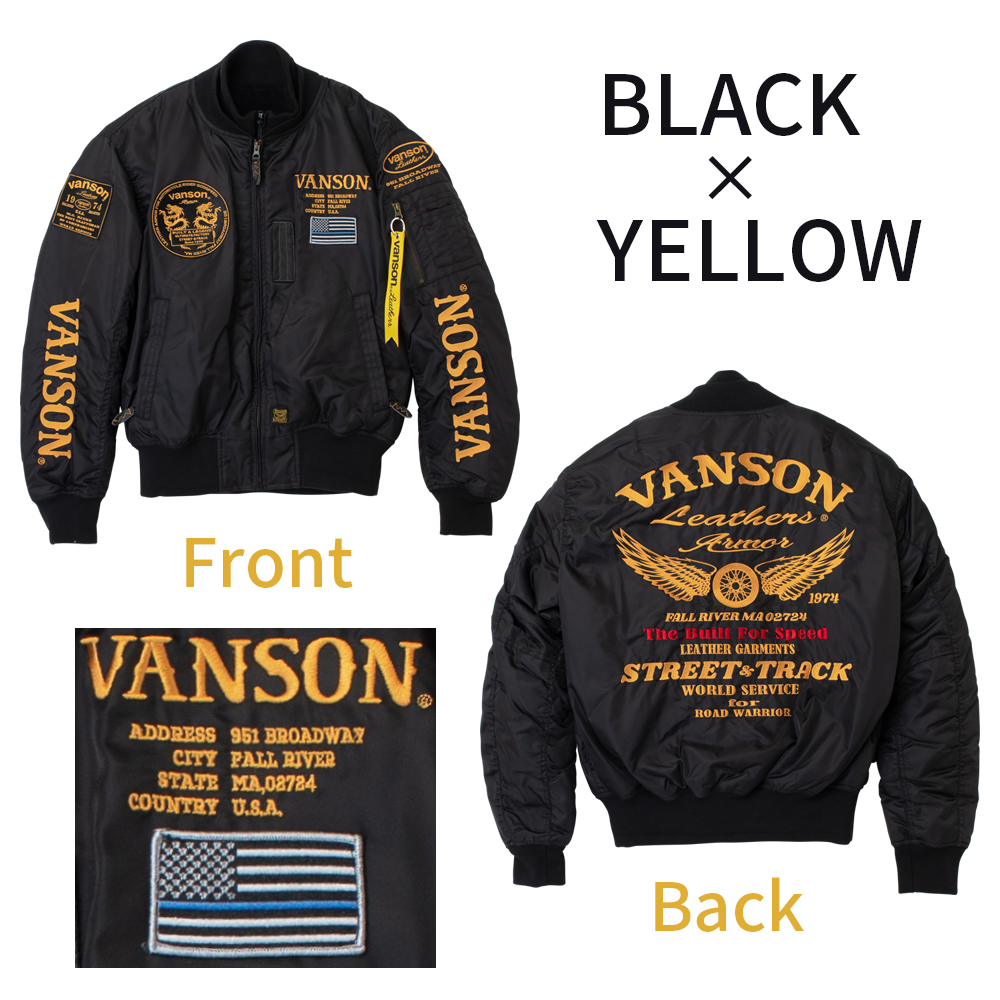 VANSON バイク用ジャケット（サイズ（S/M/L）：LL（XL））｜バイク