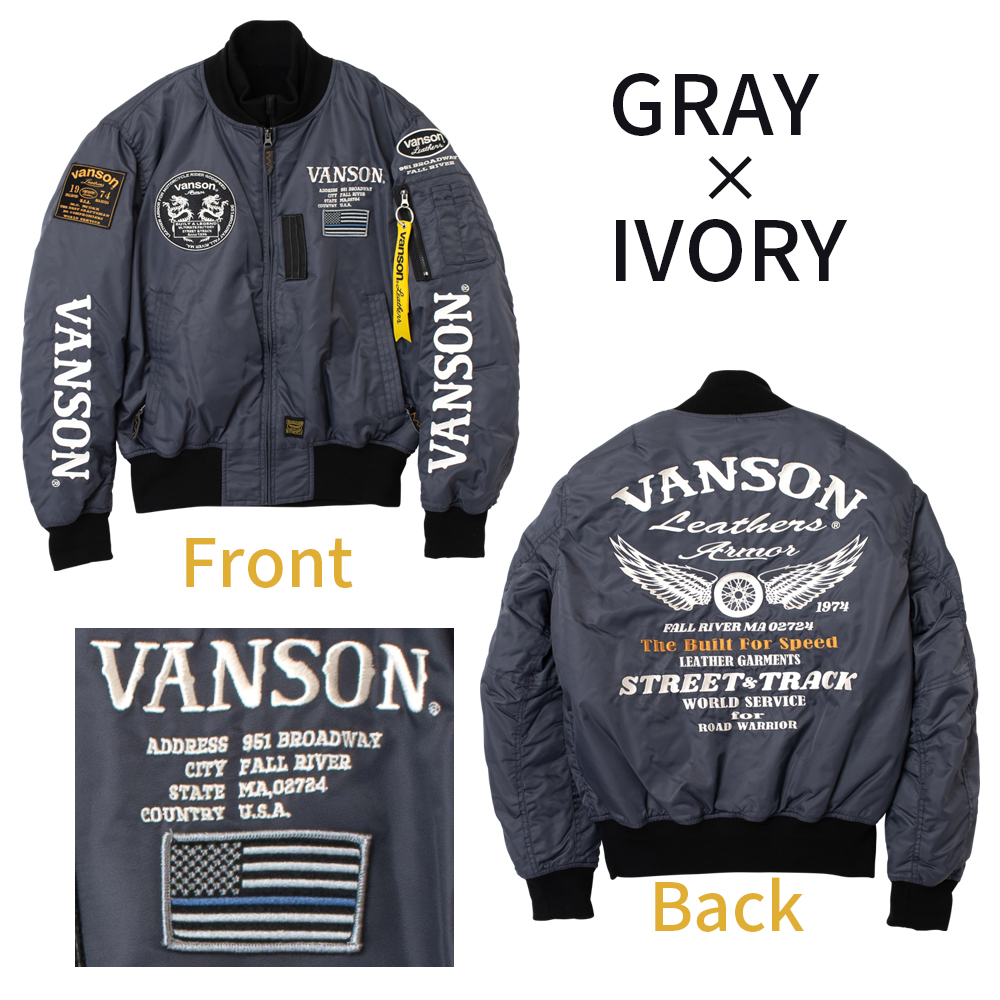 VANSON バイク用ジャケット（サイズ（S/M/L）：LL（XL））｜バイク