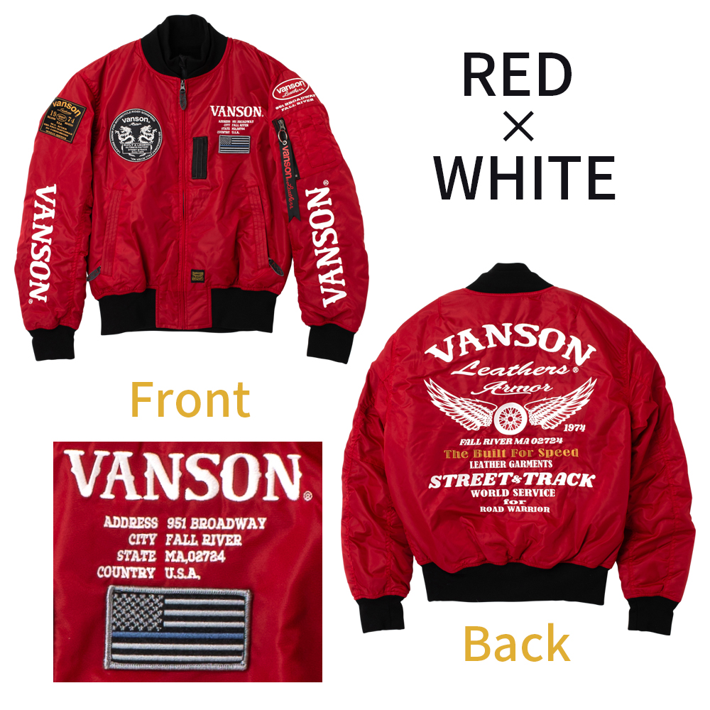 VANSON バイク用ジャケット｜バイクウェア｜バイク｜車、バイク