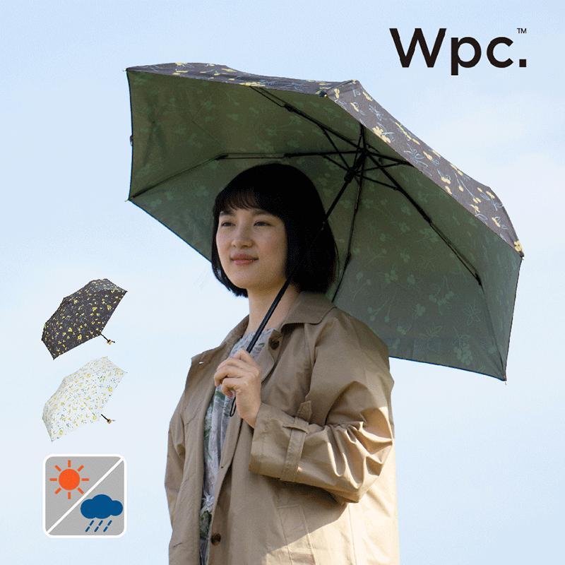 Wpc. 折りたたみ傘 Wpc 軽量 レディース 日傘 晴雨兼用傘 UVカット99% 超撥水傘 T/C遮光エマズベリーズmini 50cm 紫外線対策  遮光 遮熱 プレゼント : アレグレット - 通販 - Yahoo!ショッピング IWEJ 折りたたみ傘 レディース 花柄 晴雨兼用 紫外線遮断99% 240g超軽量 コンパクト携帯便利 プレゼント用