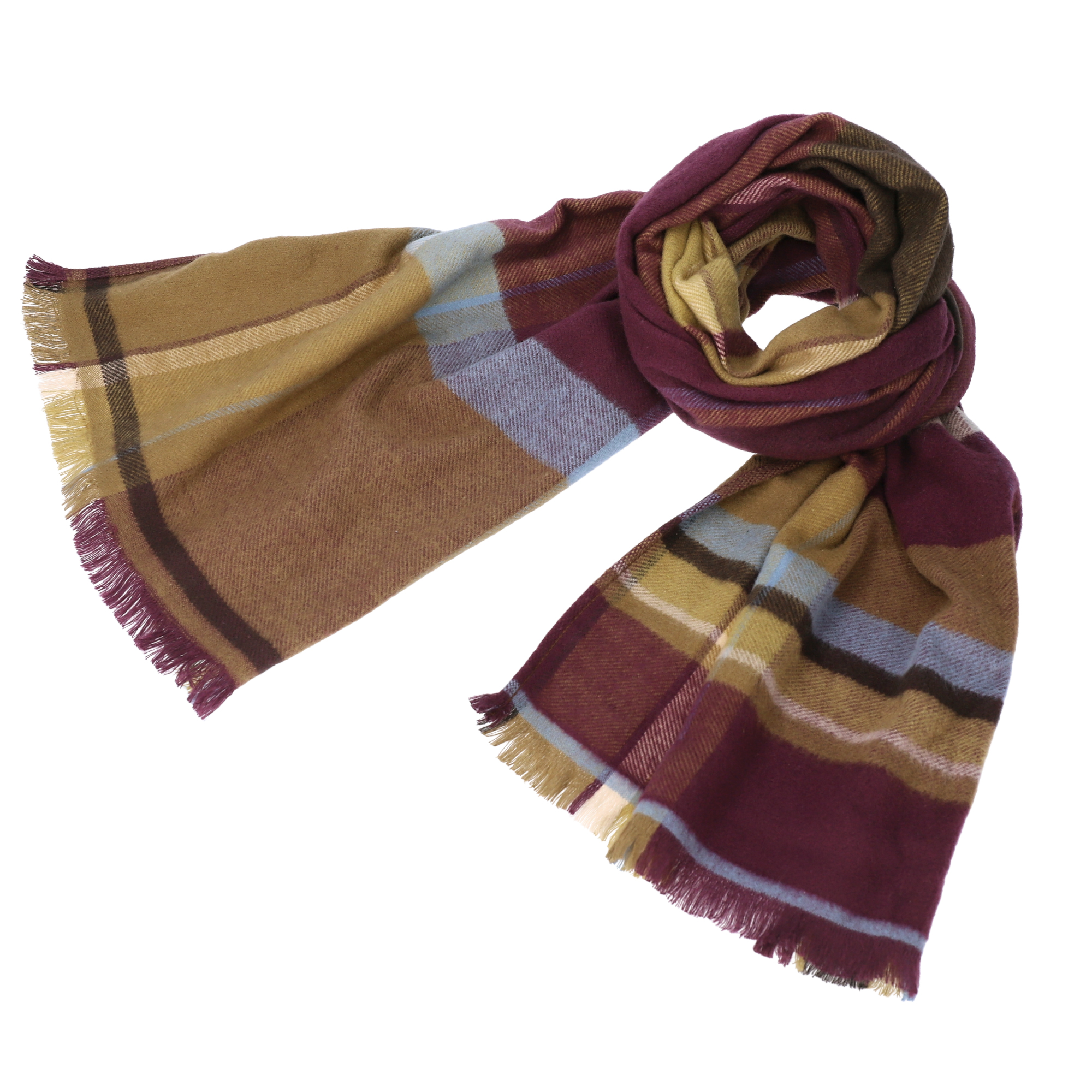 マフラー レディース チェック 綿100％ ブランド 今治 やわらか UVカット 秋冬 CS | 今治タオル | 05