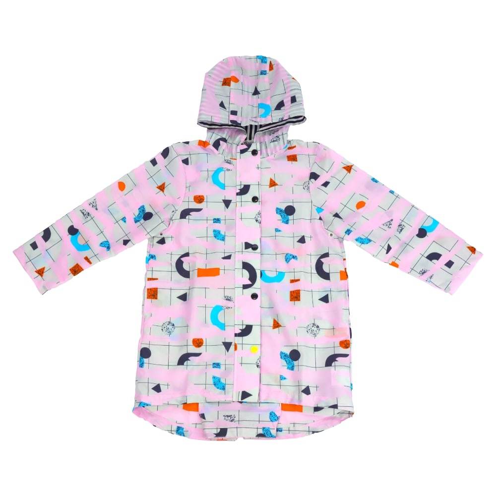 レインコート 子供 キッズレイン 雨具 レインウェア  120 130 140cm フード付 ランドセル対応  かわいい |  | 04