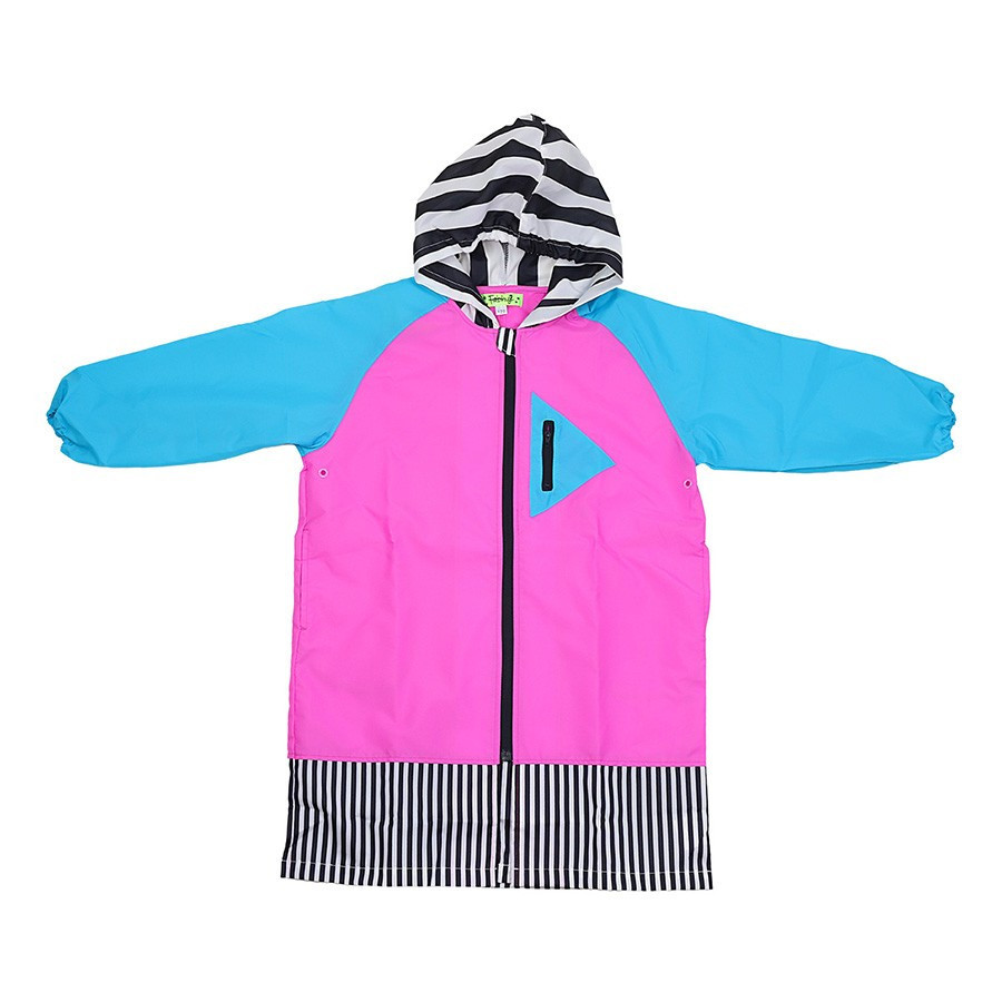 レインコート 子供 キッズレイン 120 130 140cm フード付 ランドセル対応 雨具 小学生 幼児 かわいい 入園 |  | 07