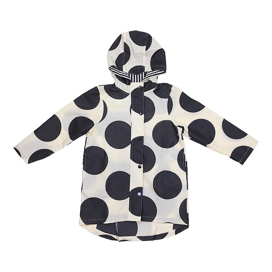 レインコート 子供 キッズレイン 120 130 140cm フード付 ランドセル対応 雨具 小学生 幼児 かわいい 入園 |  | 02