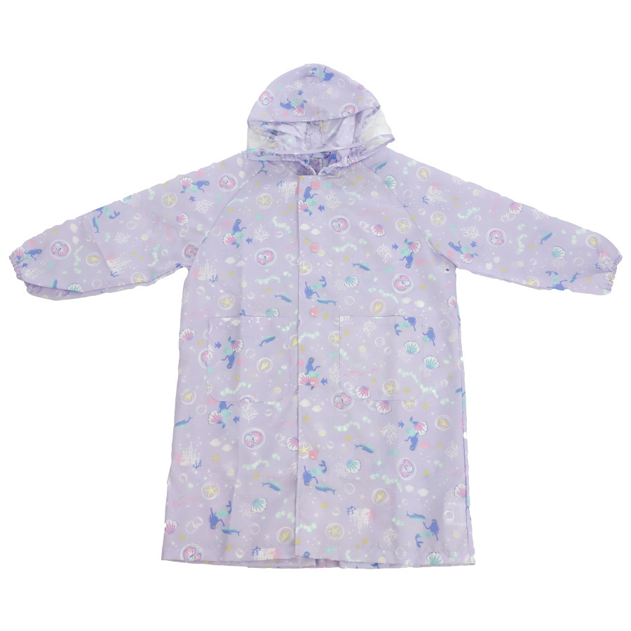 レインコート キッズ ランドセル 透明フード付き 女の子 子供用 キッズ 小学生 レインウェア  梅雨 雨具 カッパ かわいい |  | 04