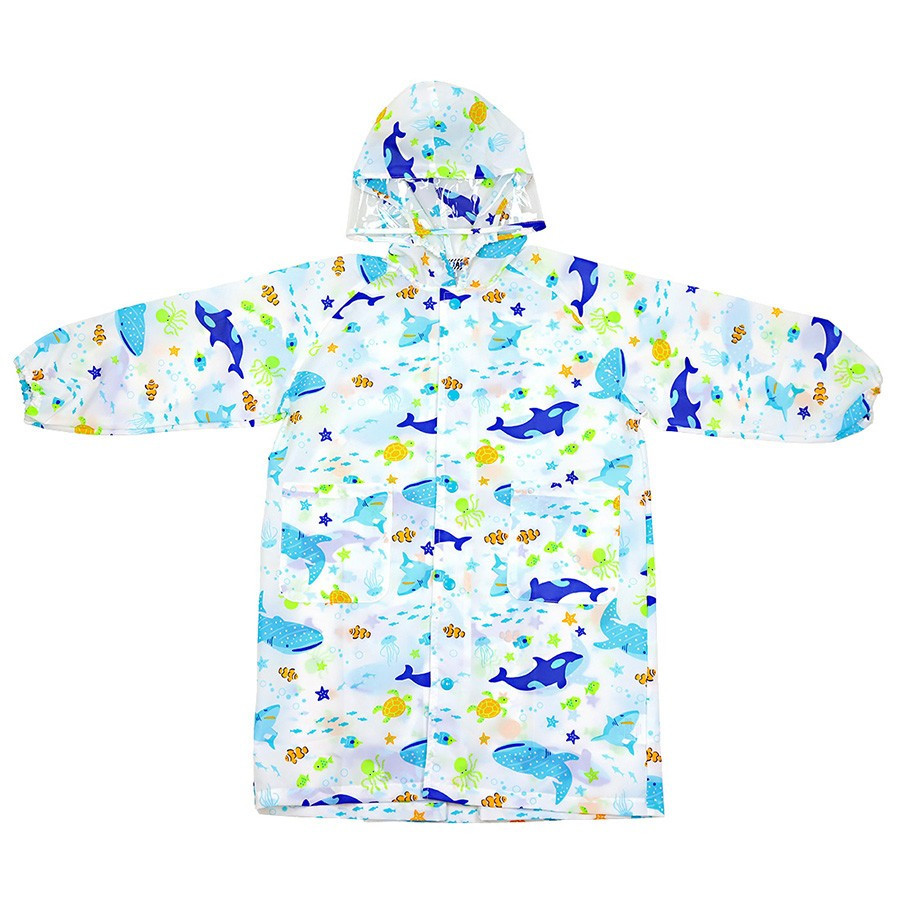 レインコート キッズ ランドセル 透明フード付き 男の子 子供用 キッズ 小学生 レインウェア  梅雨 雨具 カッパ かわいい |  | 04