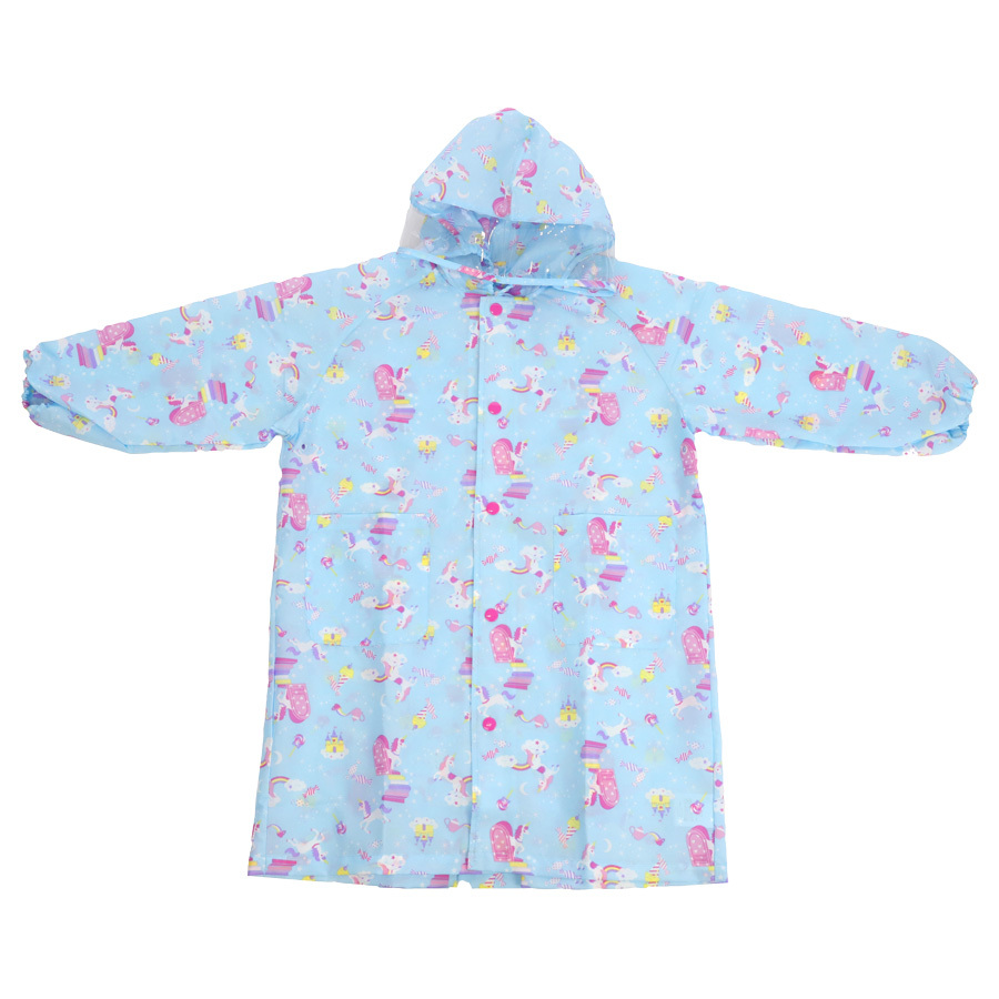 レインコート キッズ ランドセル 透明フード付き 女の子 子供用 キッズ 小学生 レインウェア  梅雨 雨具 カッパ かわいい |  | 07
