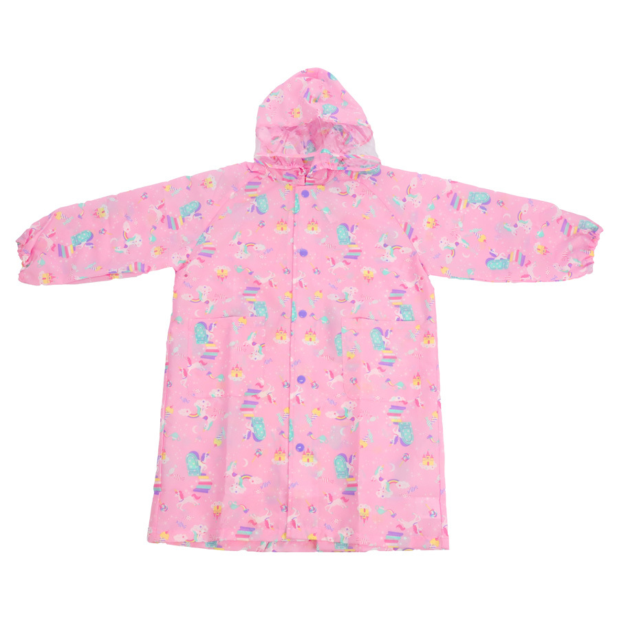 レインコート キッズ ランドセル 透明フード付き 女の子 子供用 キッズ 小学生 レインウェア  梅雨 雨具 カッパ かわいい |  | 08