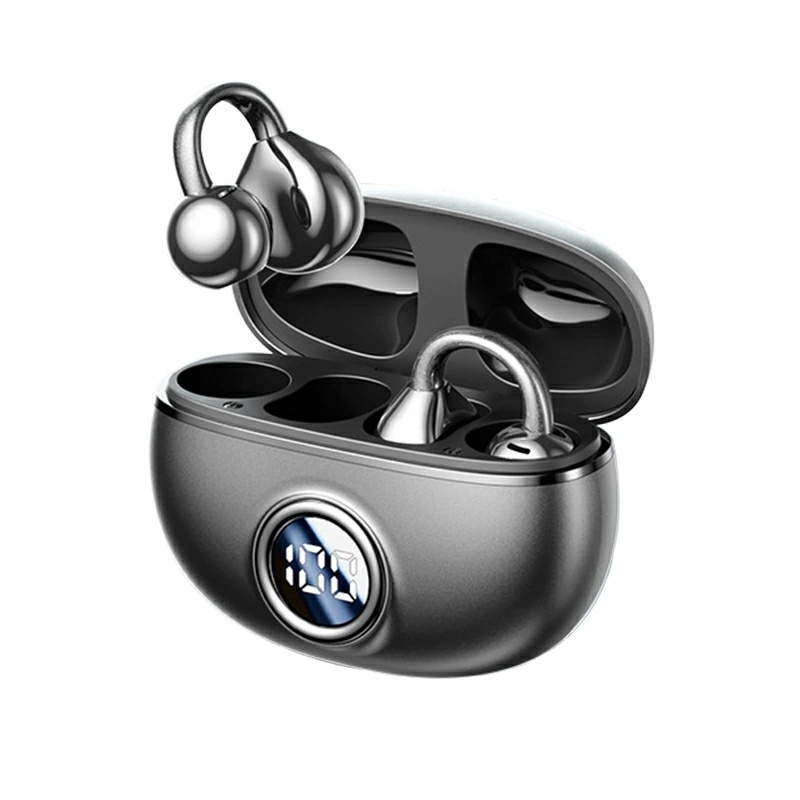 2026新製品 骨伝導イヤホン ワイヤレスイヤホン イヤーカフ型