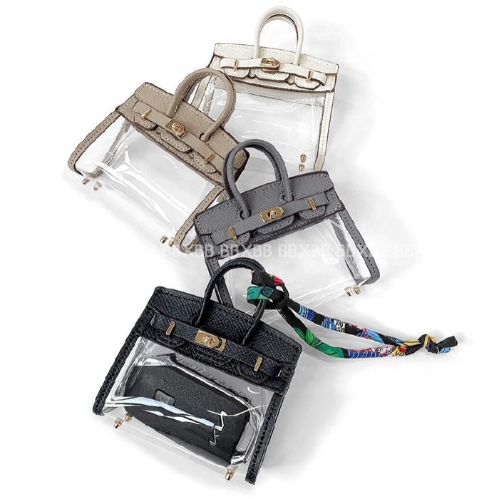 HERMES ロカバールバッグチャーム チャームキーホルダー小物