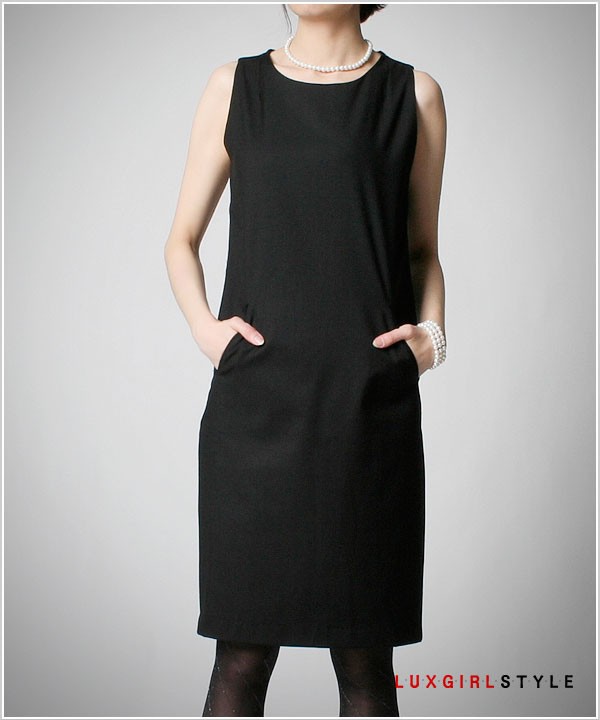 Plus de 70 黒 シンプル ドレス 176399-黒 ドレス ロング シンプル