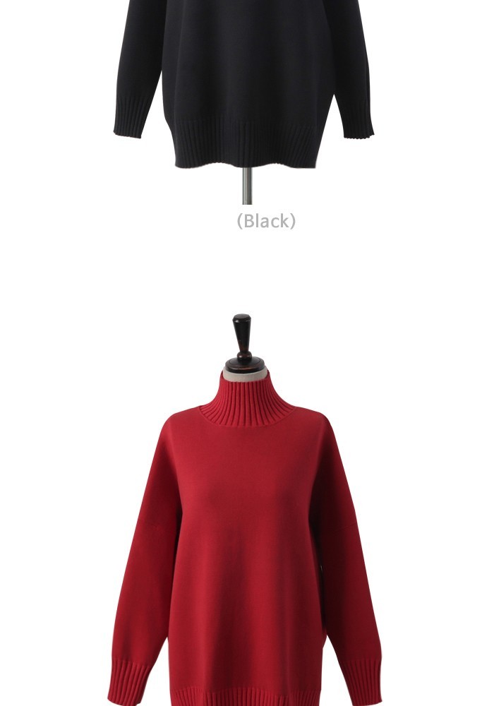 購入格安 【美品レア】イタリア製 60’ヴィンテージニットトップス 50′ 赤色ニット ニット、セーター