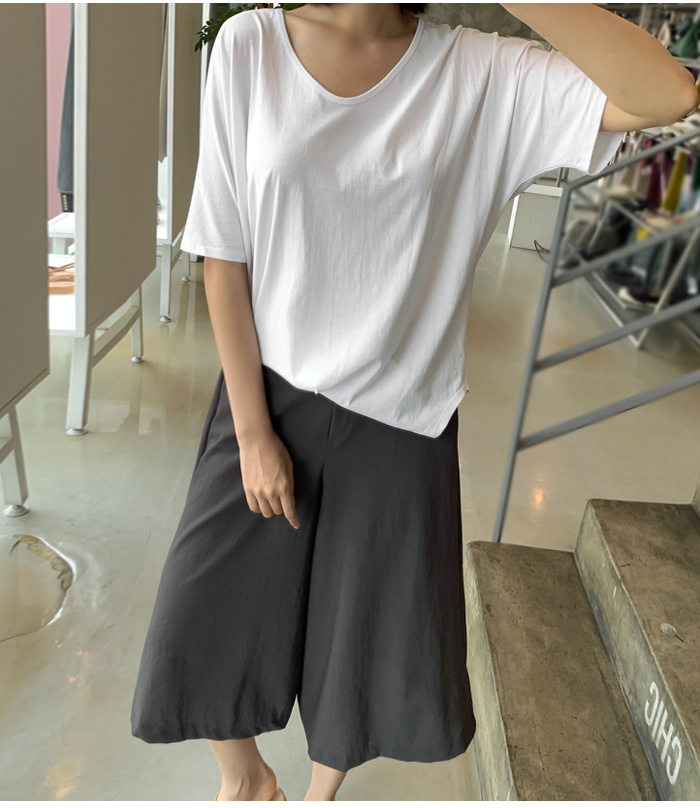 在庫限り】 キュロット ロング M L LL ふわっと軽やかスカーチョ M〜LL ベルーナ ラヴィエンヌ 40代 50代 60代 レディース ミセス  大人 インナー 下着 ロング丈 sacseguro.com.mx