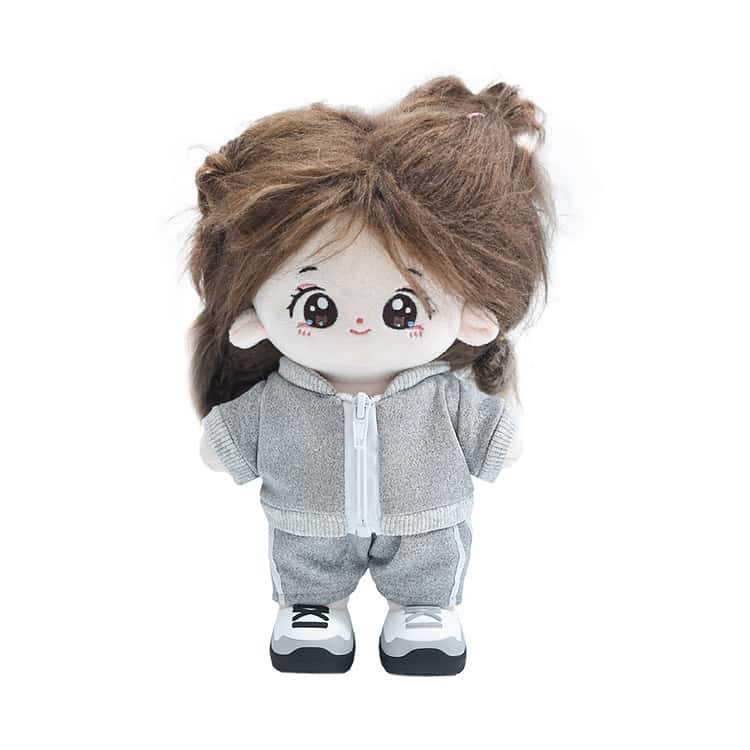 着せ替え ぬいぐるみコスチューム セット 人形 コスチューム 15cm 着せ替え 2点セット スウェットパンツ 20cm
