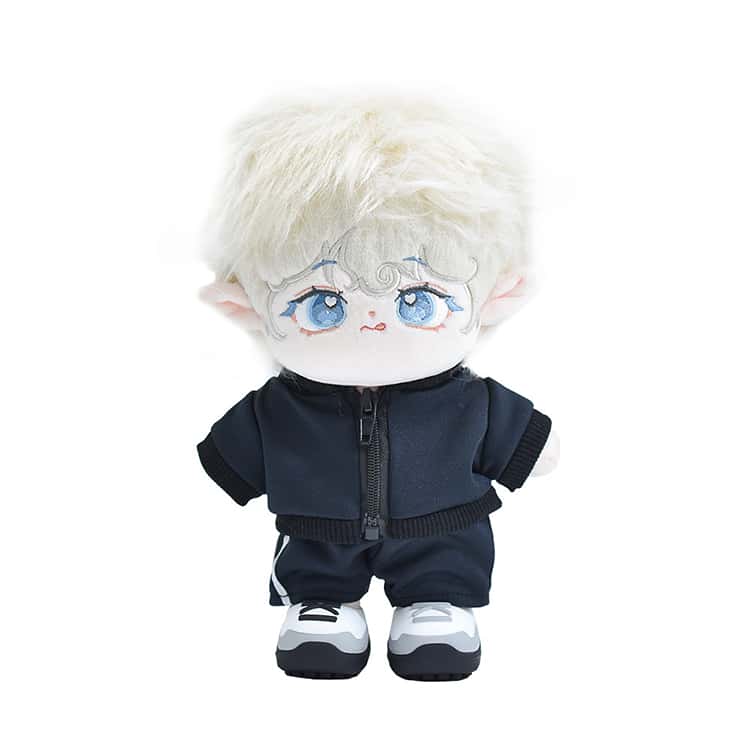人形 コスチューム 15cm 着せ替え 2点セット スウェットパンツ 20cm