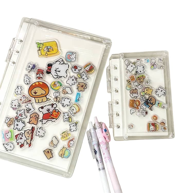 y☆シャカシャカノート シャカシャカノート 6穴 カスタム A5 シャカシャカ A7 シェイカー