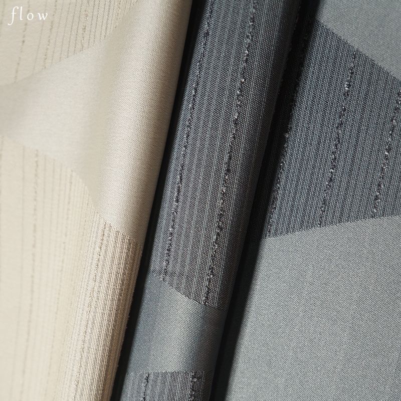 ファブリックパネル シンプル モダン FLOW 120×40cm gray グレー