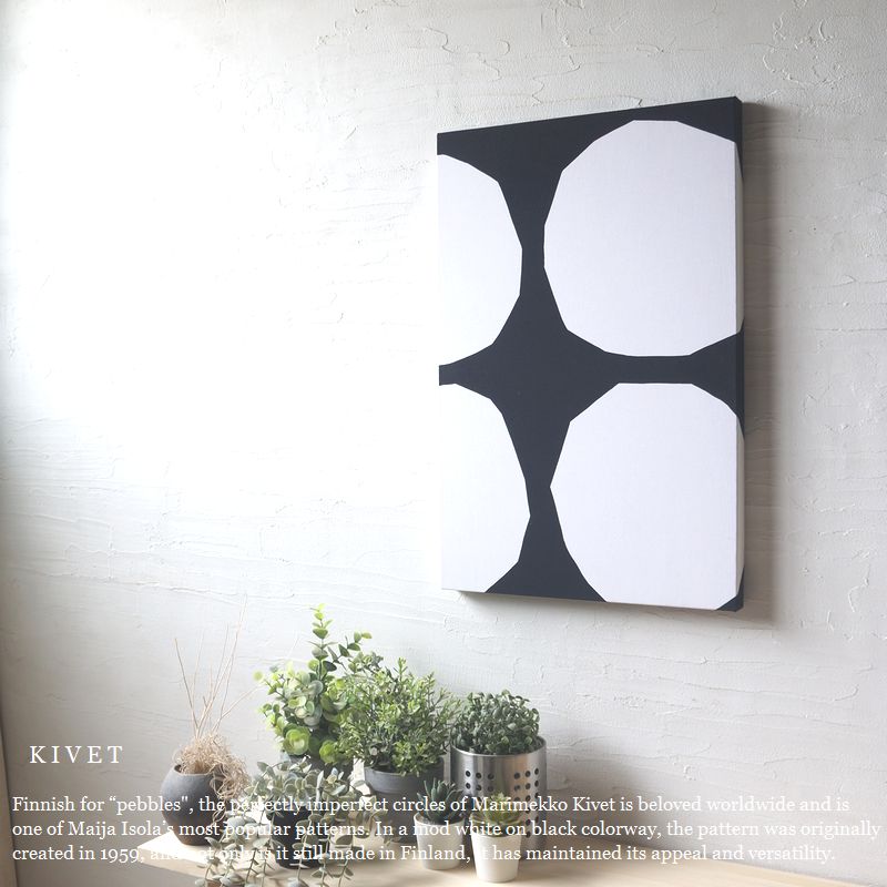 marimekko ファブリックパネル アートパネル マリメッコ KIVET