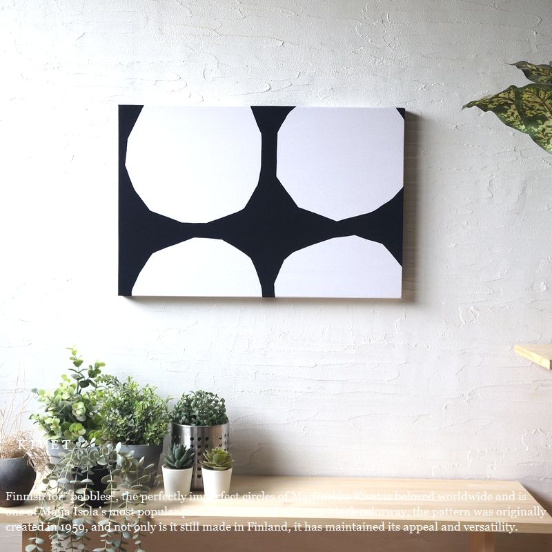 マリメッコ　ファブリックパネル　60×90 kivet6040-6.jpg