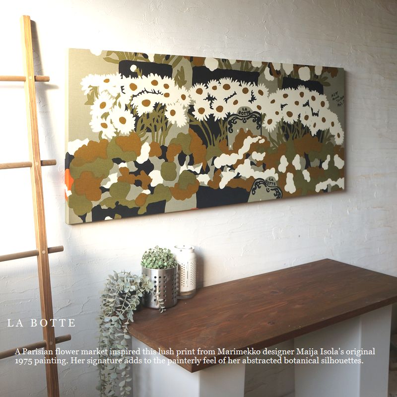 marimekko ファブリックパネル マリメッコ 北欧 LA BOTTE 130
