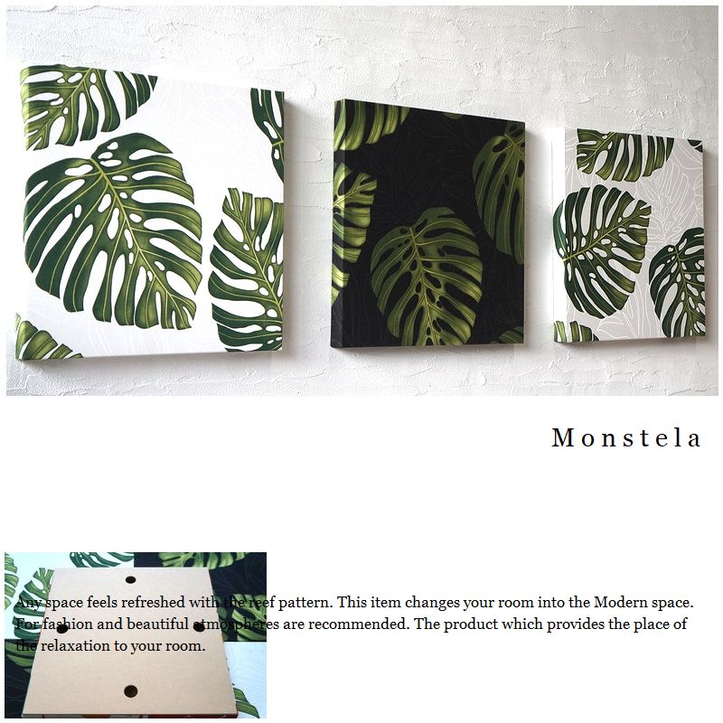 ファブリックパネル アートパネル アリス 30×30cm ホワイト2 ブラック1