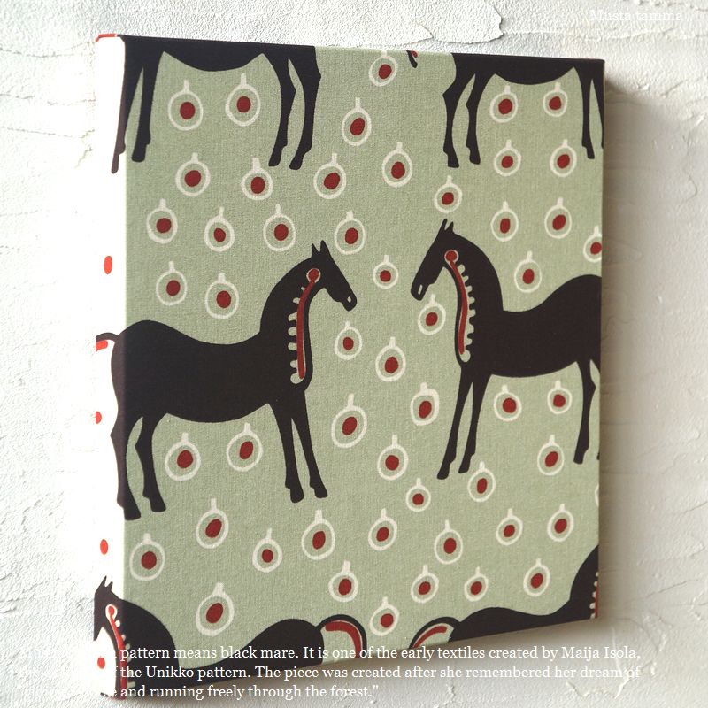 週末お値下げ！【サイズ40】マリメッコ ワンピース ムスタタンマ musta Molla Tumma ワンピース | Maija Isola | Marimekko (マリメッコ) 日本